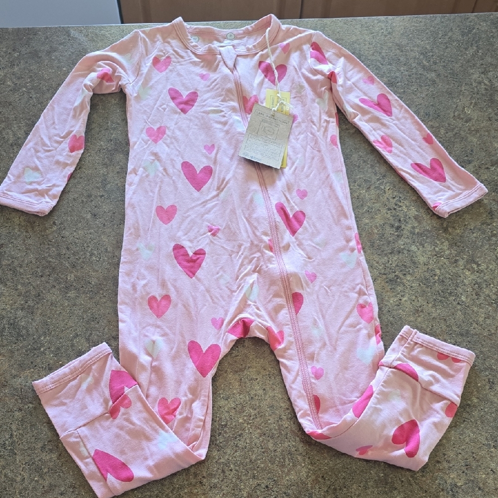 Kyte Baby Crepe Hearts